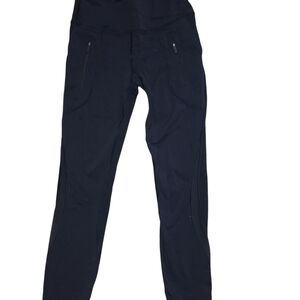 Lululemon Size 6 Black Athletic Pants